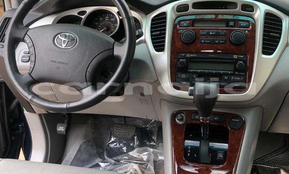 Buy Import Toyota Highlander Blue Car in Lagos in Lagos State Buy Import Toyota Highlander Blue Car in Lagos in Lagos State