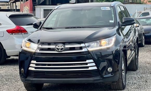 Buy Import Toyota Highlander Black Car in Lagos in Lagos State Buy Import Toyota Highlander Black Car in Lagos in Lagos State