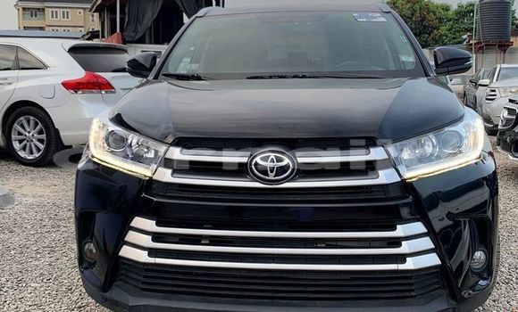 Acheter Import Voiture Toyota Highlander Noir à Lagos, État de Lagos Acheter Import Voiture Toyota Highlander Noir à Lagos, État de Lagos