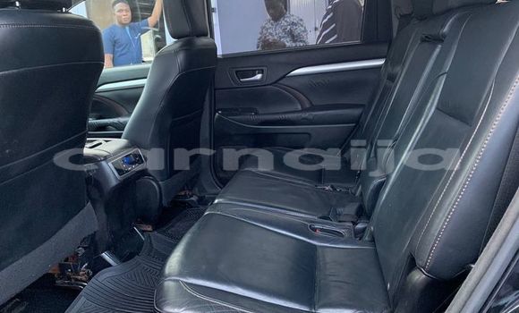 Acheter Import Voiture Toyota Highlander Noir à Lagos, État de Lagos Acheter Import Voiture Toyota Highlander Noir à Lagos, État de Lagos