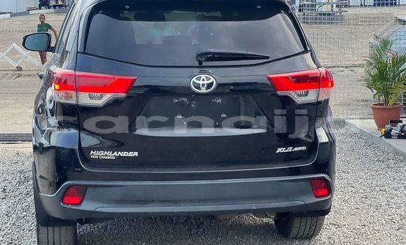 Acheter Import Voiture Toyota Highlander Noir à Lagos, État de Lagos Acheter Import Voiture Toyota Highlander Noir à Lagos, État de Lagos