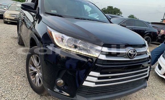 Acheter Import Voiture Toyota Highlander Noir à Lagos, État de Lagos Acheter Import Voiture Toyota Highlander Noir à Lagos, État de Lagos