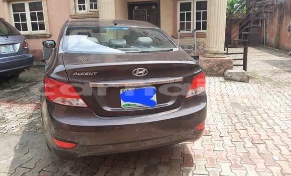 Buy Used Hyundai Accent Brown Car in Lagos in Lagos State