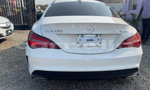 Buy Import Mercedes-Benz CLA-klasse White Car in Lagos in Lagos State Buy Import Mercedes-Benz CLA-klasse White Car in Lagos in Lagos State