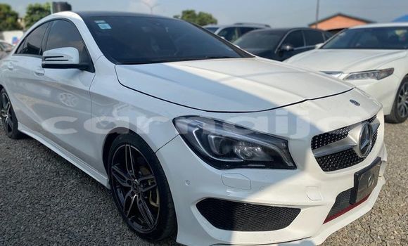Buy Import Mercedes-Benz CLA-klasse White Car in Lagos in Lagos State Buy Import Mercedes-Benz CLA-klasse White Car in Lagos in Lagos State