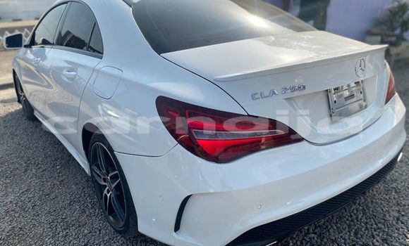 Buy Import Mercedes-Benz CLA-klasse White Car in Lagos in Lagos State Buy Import Mercedes-Benz CLA-klasse White Car in Lagos in Lagos State