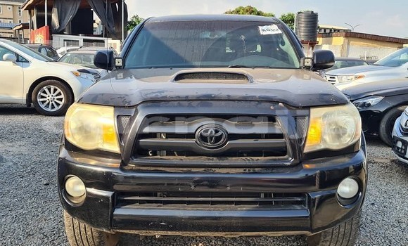Acheter Import Voiture Toyota Tacoma Noir à Lagos, État de Lagos Acheter Import Voiture Toyota Tacoma Noir à Lagos, État de Lagos