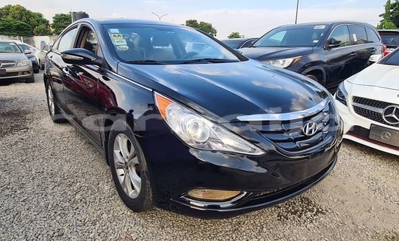 Buy Import Hyundai Sonata Black Car in Lagos in Lagos State