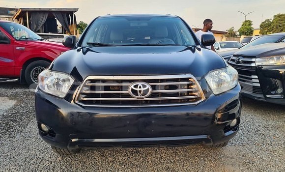 Buy Import Toyota Highlander Black Car in Lagos in Lagos State
