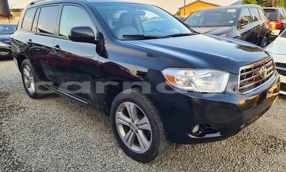Acheter Import Voiture Toyota Highlander Noir à Lagos, État de Lagos Acheter Import Voiture Toyota Highlander Noir à Lagos, État de Lagos