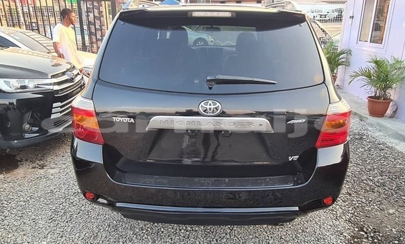 Acheter Import Voiture Toyota Highlander Noir à Lagos, État de Lagos Acheter Import Voiture Toyota Highlander Noir à Lagos, État de Lagos
