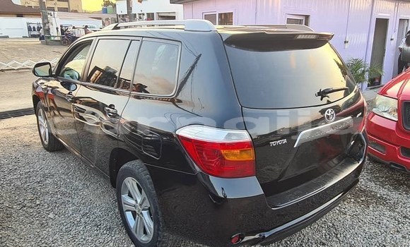 Acheter Import Voiture Toyota Highlander Noir à Lagos, État de Lagos Acheter Import Voiture Toyota Highlander Noir à Lagos, État de Lagos