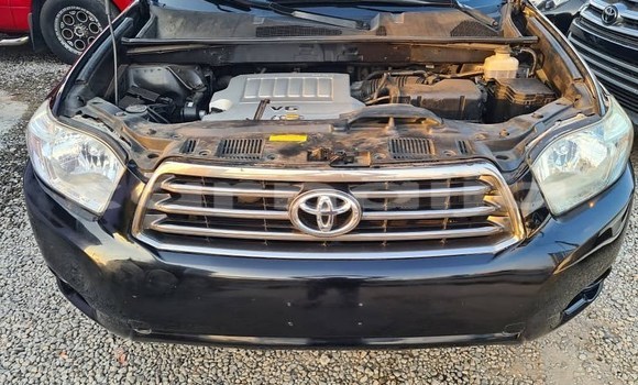 Acheter Import Voiture Toyota Highlander Noir à Lagos, État de Lagos Acheter Import Voiture Toyota Highlander Noir à Lagos, État de Lagos