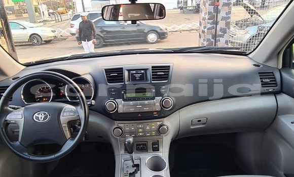 Acheter Import Voiture Toyota Highlander Noir à Lagos, État de Lagos Acheter Import Voiture Toyota Highlander Noir à Lagos, État de Lagos