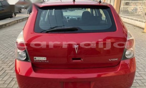 Buy Import Pontiac Vibe Red Car in Lagos in Lagos State