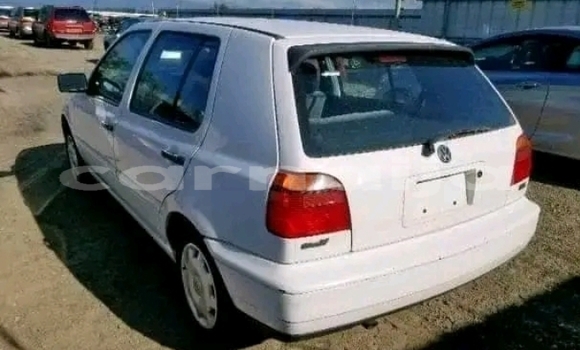 Buy New Volkswagen Golf White Car in Abakaliki in Ebonyi State