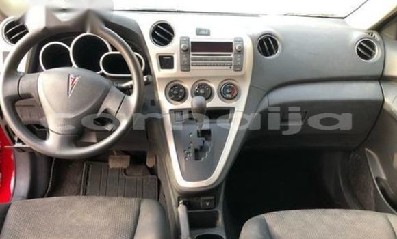 Acheter Import Voiture Pontiac Vibe Rouge à Lagos, État de Lagos Acheter Import Voiture Pontiac Vibe Rouge à Lagos, État de Lagos