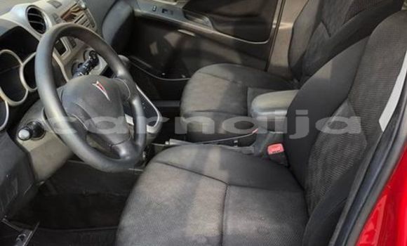 Acheter Import Voiture Pontiac Vibe Rouge à Lagos, État de Lagos Acheter Import Voiture Pontiac Vibe Rouge à Lagos, État de Lagos