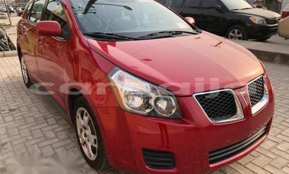 Acheter Import Voiture Pontiac Vibe Rouge à Lagos, État de Lagos Acheter Import Voiture Pontiac Vibe Rouge à Lagos, État de Lagos