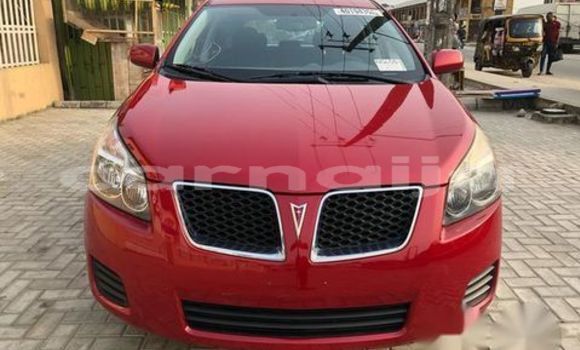 Acheter Import Voiture Pontiac Vibe Rouge à Lagos, État de Lagos Acheter Import Voiture Pontiac Vibe Rouge à Lagos, État de Lagos