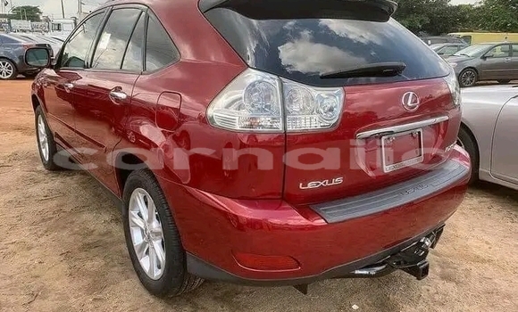 Acheter Occasion Voiture Lexus RX 350 Rouge à Abakaliki, État d'Ebonyi Acheter Occasion Voiture Lexus RX 350 Rouge à Abakaliki, État d'Ebonyi