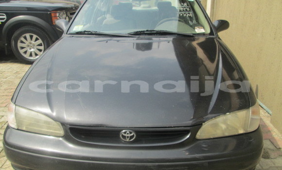 Buy Used Toyota Corolla Black Car in Bassa in Plateau State