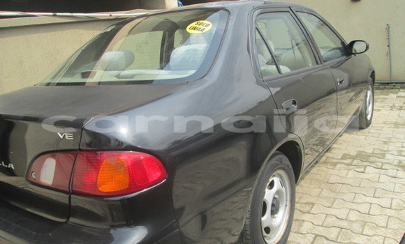 Acheter Occasion Voiture Toyota Corolla Noir à Bassa, État du Plateau Acheter Occasion Voiture Toyota Corolla Noir à Bassa, État du Plateau