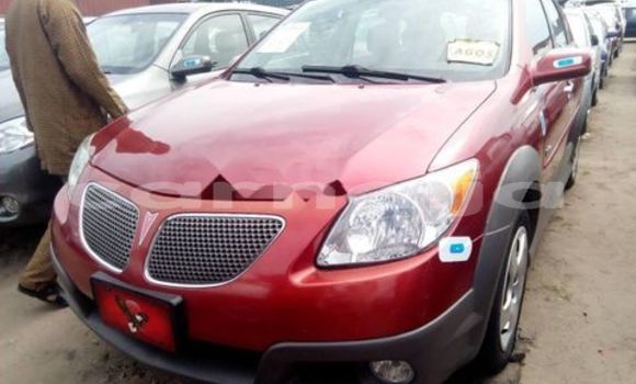 Buy Import Pontiac Vibe Red Car in Lagos in Lagos State