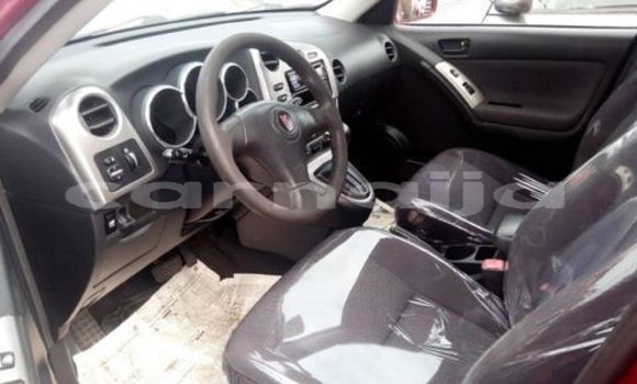 Acheter Import Voiture Pontiac Vibe Rouge à Lagos, État de Lagos Acheter Import Voiture Pontiac Vibe Rouge à Lagos, État de Lagos