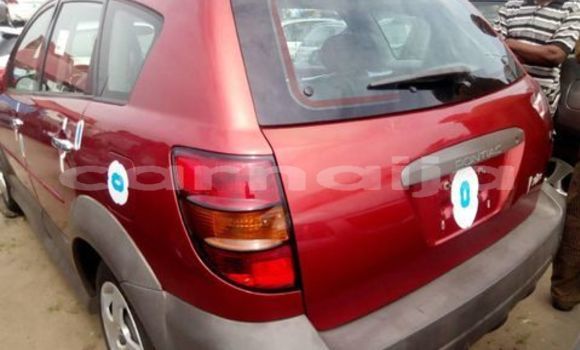 Acheter Import Voiture Pontiac Vibe Rouge à Lagos, État de Lagos Acheter Import Voiture Pontiac Vibe Rouge à Lagos, État de Lagos