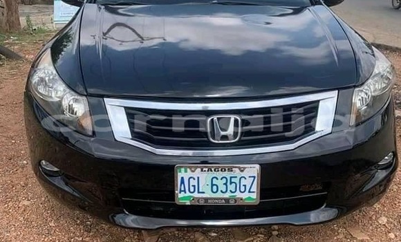 Buy Used Honda Accord Black Car in Lagos in Lagos State Buy Used Honda Accord Black Car in Lagos in Lagos State