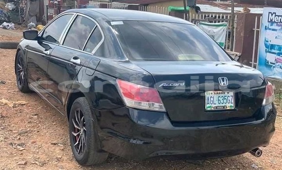 Buy Used Honda Accord Black Car in Lagos in Lagos State Buy Used Honda Accord Black Car in Lagos in Lagos State