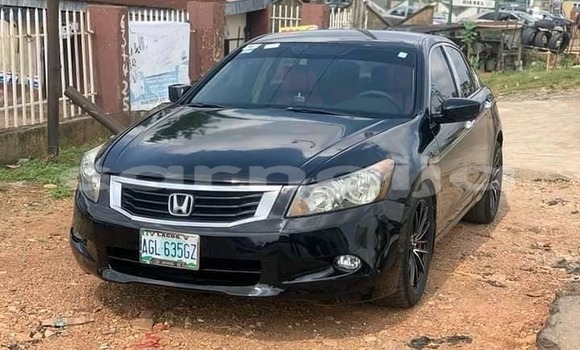 Buy Used Honda Accord Black Car in Lagos in Lagos State Buy Used Honda Accord Black Car in Lagos in Lagos State