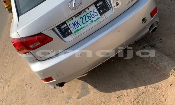Acheter Occasion Voiture Lexus IS Gris à Lagos, État de Lagos