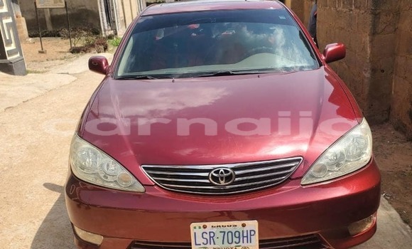 Buy Used Toyota Camry Red Car in Ibadan in Oyo State