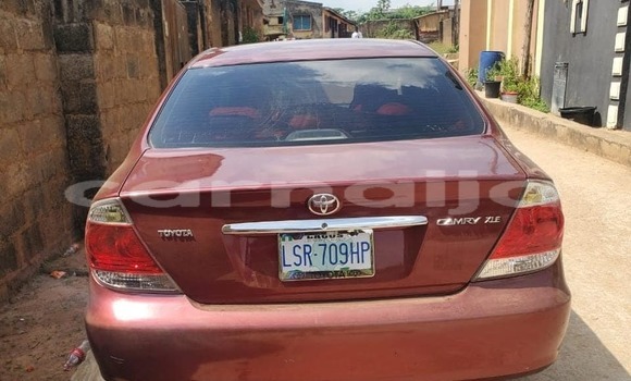 Acheter Occasion Voiture Toyota Camry Rouge à Ibadan, État d'Oyo Acheter Occasion Voiture Toyota Camry Rouge à Ibadan, État d'Oyo