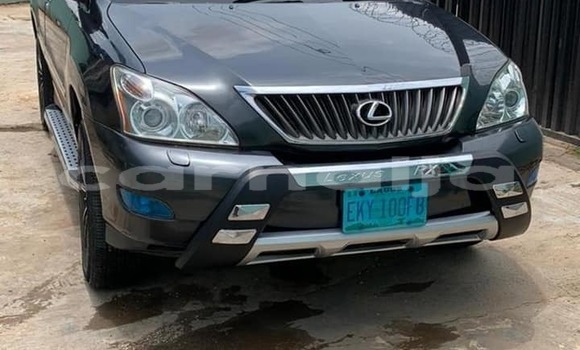 Buy Used Lexus RX 350 Black Car in Ibadan in Oyo State