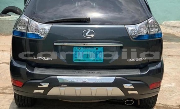 Buy Used Lexus RX 350 Black Car in Ibadan in Oyo State Buy Used Lexus RX 350 Black Car in Ibadan in Oyo State