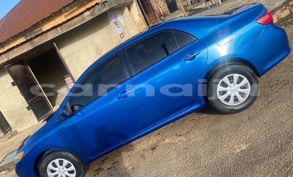 Buy Used Toyota Corolla Blue Car in Lagos in Lagos State