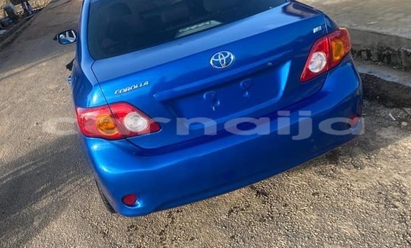 Buy Used Toyota Corolla Blue Car in Lagos in Lagos State Buy Used Toyota Corolla Blue Car in Lagos in Lagos State