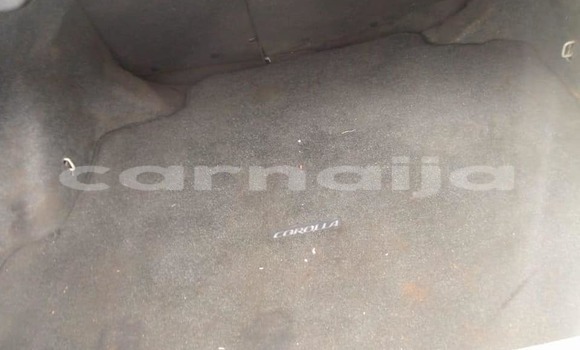Acheter Occasion Voiture Toyota Corolla Gris à Ijebu Ode, Ogun Acheter Occasion Voiture Toyota Corolla Gris à Ijebu Ode, Ogun