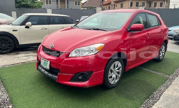 Buy Used Toyota Matrix Red Car in Lagos in Lagos State