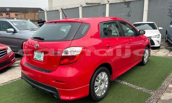 Buy Used Toyota Matrix Red Car in Lagos in Lagos State Buy Used Toyota Matrix Red Car in Lagos in Lagos State