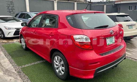 Buy Used Toyota Matrix Red Car in Lagos in Lagos State Buy Used Toyota Matrix Red Car in Lagos in Lagos State