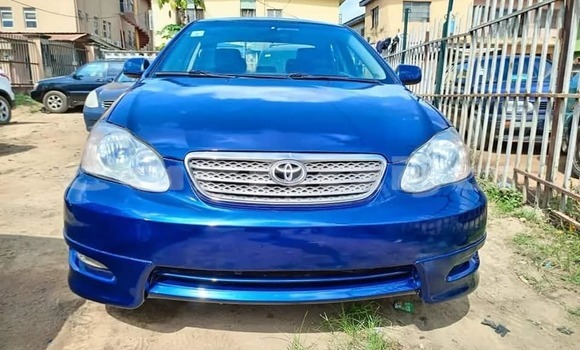 Buy Used Toyota Corolla Blue Car in Lagos in Lagos State