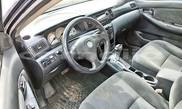 Buy Used Toyota Corolla Blue Car in Lagos in Lagos State Buy Used Toyota Corolla Blue Car in Lagos in Lagos State