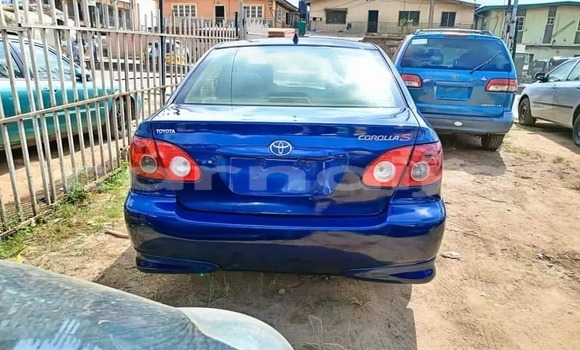 Buy Used Toyota Corolla Blue Car in Lagos in Lagos State Buy Used Toyota Corolla Blue Car in Lagos in Lagos State