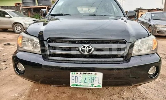 Acheter Occasion Voiture Toyota Highlander Noir à Lagos, État de Lagos