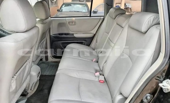 Acheter Occasion Voiture Toyota Highlander Noir à Lagos, État de Lagos Acheter Occasion Voiture Toyota Highlander Noir à Lagos, État de Lagos