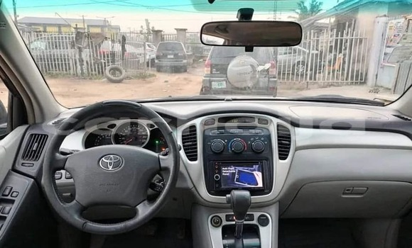 Acheter Occasion Voiture Toyota Highlander Noir à Lagos, État de Lagos Acheter Occasion Voiture Toyota Highlander Noir à Lagos, État de Lagos